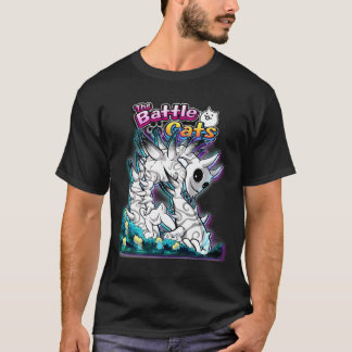 Klassieke gevechtscatten t-shirt