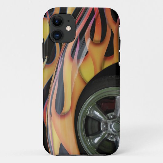 Klassieke gevierde auto iPhone 5 Case Mate (Achterkant)