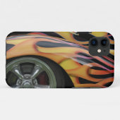 Klassieke gevierde auto iPhone 5 Case Mate (Achterkant (horizontaal))