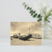 Klassieke Geviste tas Briefkaart (Staand voorkant)