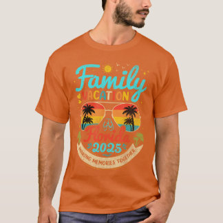 Klassieke gezinsvakantie Florida 2025 Florida Groe T-shirt