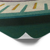 Klassieke Gezonde Voeding, Dranken, Gezond Ontbijt Poster (Hoek)