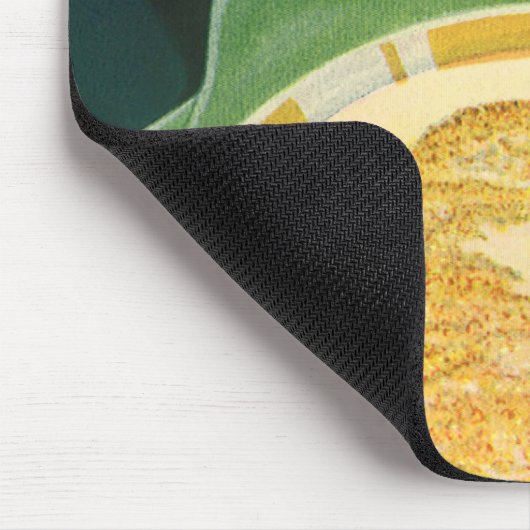 Klassieke Gezonde Voedingsmiddelen, Dranken, Gezon Muismat (Hoek)