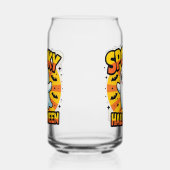 Klassieke Ghost Spooky Halloween Blikvorm Glas (Links)