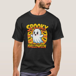 Klassieke Ghost Spooky Halloween T-shirt