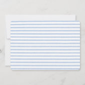 Klassieke Ginger Jar Baby Boy Poem Shower Party Kaart (Achterkant)