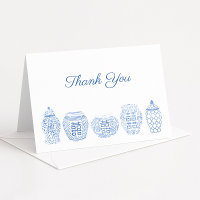 Klassieke Ginger Jars blauw en wit zuid