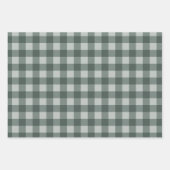 Klassieke Gingham Geruit Inpakpapier Vel (Voorkant)