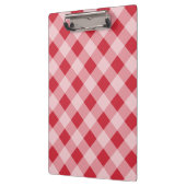 Klassieke Gingham Klembord  (Links)