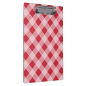 Klassieke Gingham Klembord  (Rechts)