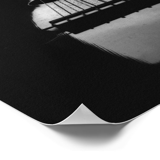 Klassieke gitaar, 1984 poster (Hoek)