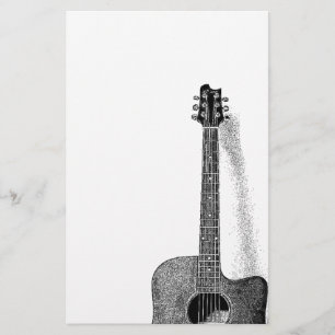 Klassieke Gitaar Briefpapier