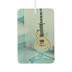 klassieke gitaar cadeau voor vader luchtverfrisser