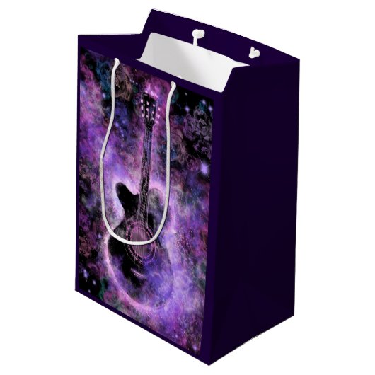 Klassieke Gitaar Cadeautas (Achterkant Gekanteld)