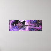 Klassieke gitaar canvas Print (Voorkant)