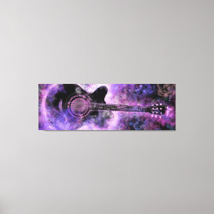 Klassieke gitaar canvas Print