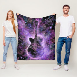 Klassieke Gitaar Fleece Deken