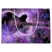 Klassieke Gitaar Gift Bag Groot Cadeauzakje (Voorkant)