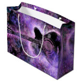 Klassieke Gitaar Gift Bag Groot Cadeauzakje (Achterkant Gekanteld)