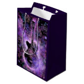 Klassieke Gitaar Giftzak Medium Cadeauzakje (Achterkant Gekanteld)