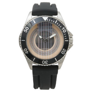 Klassieke gitaar horloge
