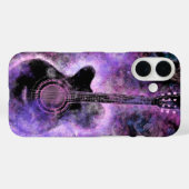 Klassieke Gitaar iPhone Case (Achterkant (horizontaal))