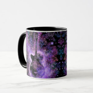 Klassieke Gitaar Koffie Mok