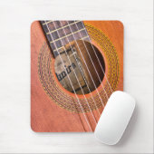 Klassieke gitaar muismat (Met muis)