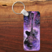 Klassieke Gitaar Sleutelhanger (Voorkant)