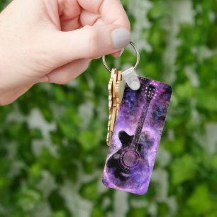 Klassieke Gitaar Sleutelhanger