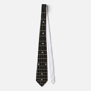 Klassieke gitaar stropdas