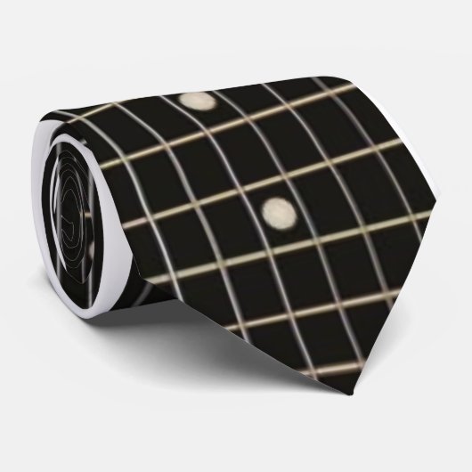 Klassieke gitaar stropdas (Opgerold)