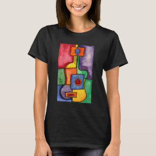 Klassieke gitaar t-shirt