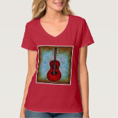 Klassieke gitaar T-Shirt (Voorkant)