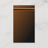 Klassieke gitaar visitekaartje (Achterkant)