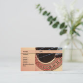 klassieke gitaar visitekaartje (Staand voorkant)