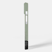 Klassieke gitaarinkt schets Pop kunst Case-Mate iPhone Case (Achterkant / Links)