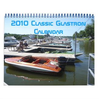 Klassieke Glastron-agenda 2010 Kalender