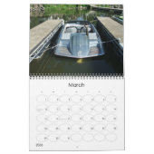 Klassieke Glastron-agenda 2010 Kalender (Mar 2026)