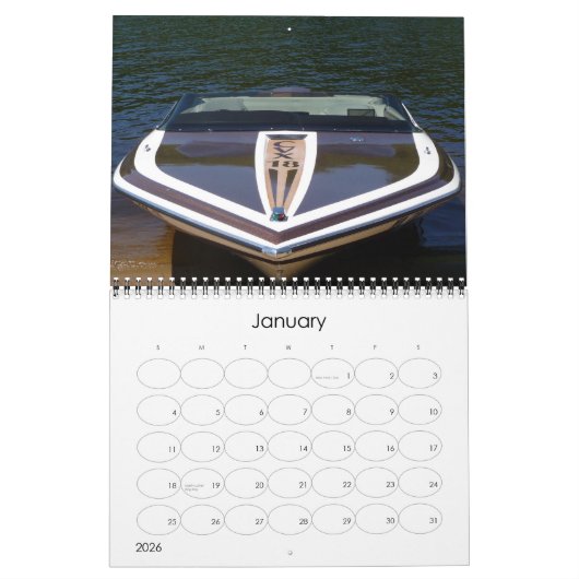 Klassieke Glastron-agenda 2010 Kalender (Jan 2026)