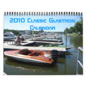 Klassieke Glastron-agenda 2010 Kalender (Hoes)