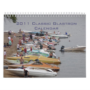 Klassieke Glastron-agenda 2011 Kalender