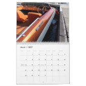 Klassieke Glastron-agenda 2011 Kalender (Mar 2027)