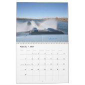 Klassieke Glastron-agenda 2011 Kalender (Feb 2027)