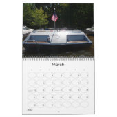 Klassieke Glastron-agenda 2012 van CGOAMN Kalender (Mar 2027)