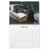 Klassieke Glastron-agenda 2012 van CGOAMN Kalender (Feb 2027)