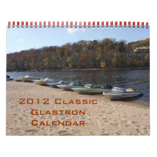 Klassieke Glastron-agenda 2012 van CGOAMN Kalender