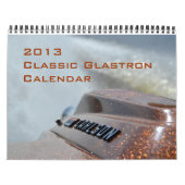 Klassieke Glastron-agenda 2013 van CGOAMN Kalender (Hoes)