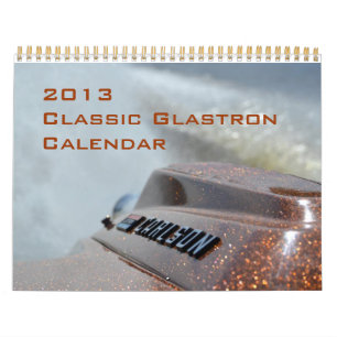 Klassieke Glastron-agenda 2013 van CGOAMN Kalender