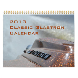 Klassieke Glastron-agenda 2013 van CGOAMN Kalender